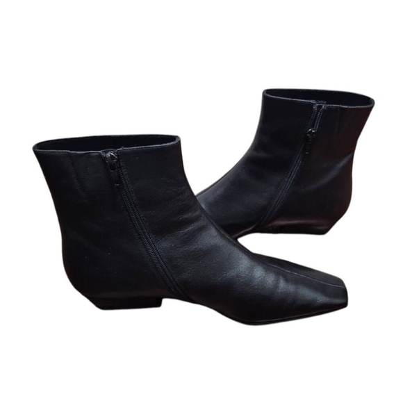 Jeffrey Campbell Ichabod Square Toe Bootie Women Size 9 - Picture 7 of 12